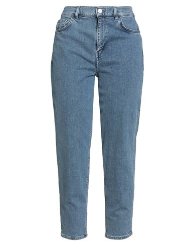 Theory Woman Jeans Blue Size 29 Cotton, Elastane