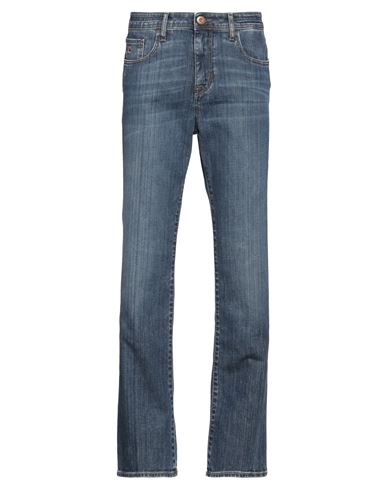 Jacob Cohёn Man Jeans Blue Size 31 Cotton, Elastane