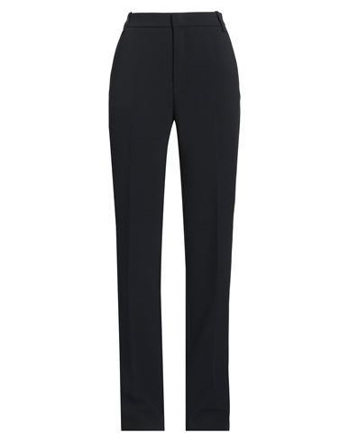 Pinko Woman Pants Black Size 2 Polyester, Elastane In Black