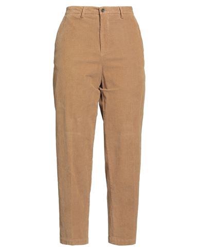 Briglia 1949 Woman Pants Camel Size 8 Cotton, Lyocell, Elastane