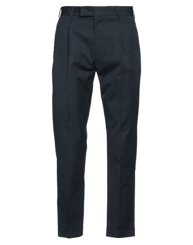 Pt Torino Man Pants Midnight Blue Size 40 Cotton