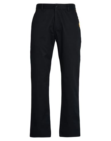 Versace Man Pants Midnight Blue Size 34 Cotton, Polyester