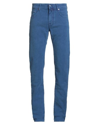 Jacob Cohёn Man Pants Blue Size 29 Cotton, Elastane, Polyester