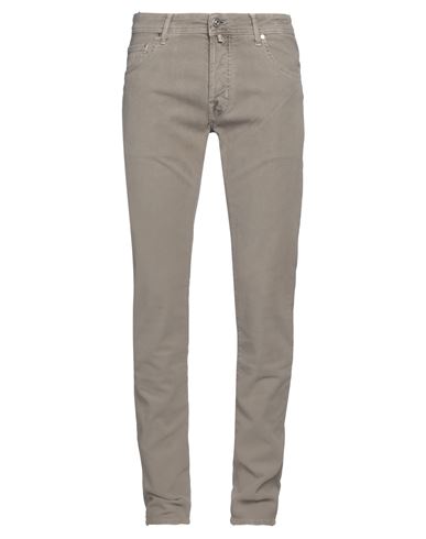 Jacob Cohёn Man Pants Grey Size 35 Cotton, Elastane, Polyester