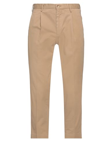 Incotex Man Pants Sand Size 38 Cotton, Elastane