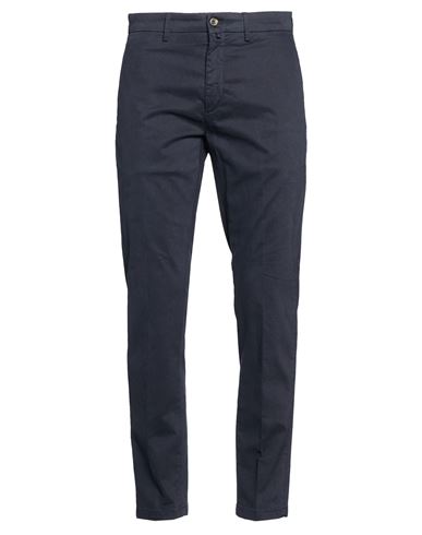 Siviglia Man Pants Midnight Blue Size 32 Modal, Cotton, Elastane