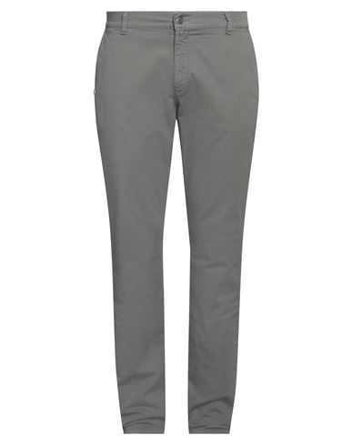 Grey Daniele Alessandrini Man Pants Grey Size 31 Cotton, Elastane