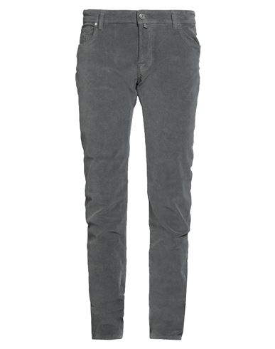 Jacob Cohёn Man Pants Grey Size 33 Cotton, Elastane In Black