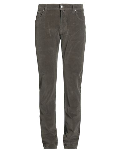 Jacob Cohёn Man Pants Dark Brown Size 35 Cotton, Elastane