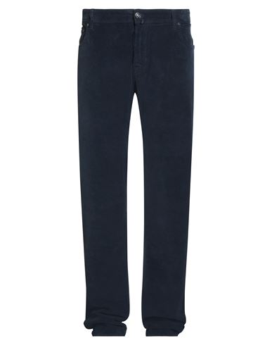 Jacob Cohёn Man Pants Navy Size 34 Cotton, Elastane In Blue