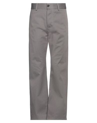 Marni Man Pants Grey Size 34 Cotton, Elastane In Gray