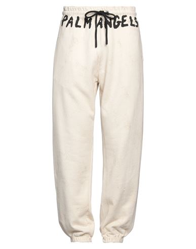Palm Angels Off-white Faded Sweatpants