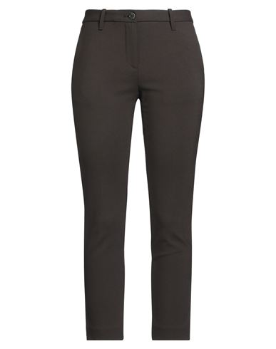 Nine In The Morning Woman Pants Chocolate Brown Size 28 Wool, Polyamide, Elastane