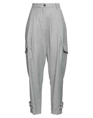 Nine In The Morning Woman Pants Grey Size 26 Wool, Viscose, Polyester, Elastane
