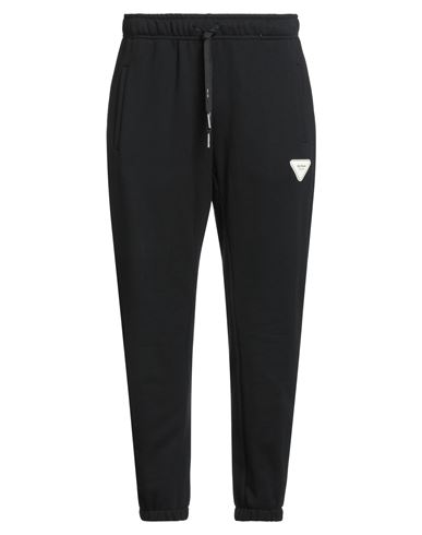 Yes London Man Pants Black Size Xxl Cotton In Black