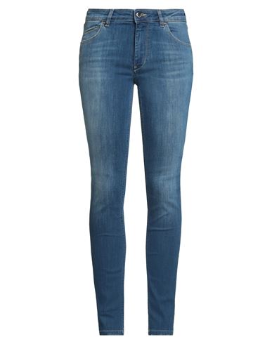 Re-hash Re_hash Woman Jeans Blue Size 30 Cotton, Elastomultiester, Elastane