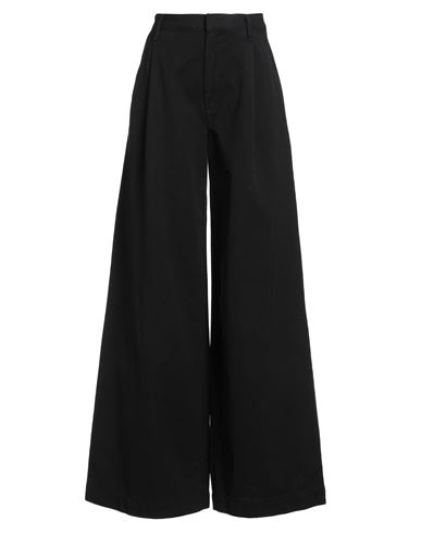 Agolde Woman Pants Black Size 25 Pima Cotton, Cotton