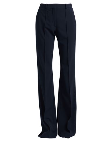 Del Core Woman Pants Black Size 6 Polyester, Wool, Elastane, Acetate, Silk