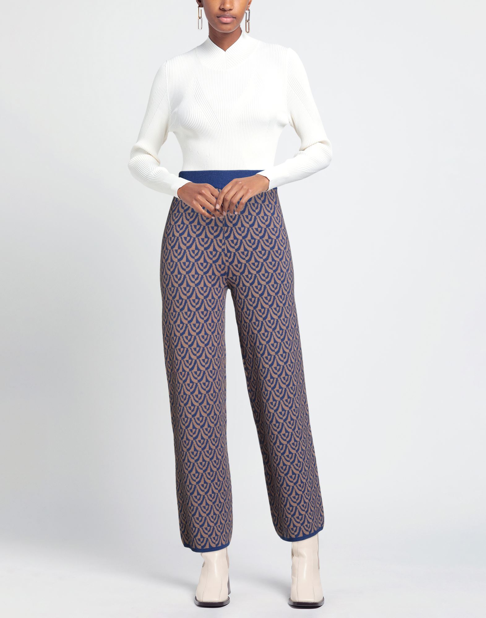  White Wise - Partes De Abajo - Pantalones - On Yoox.com 