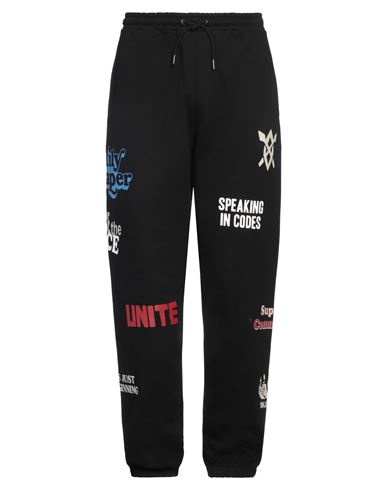 Daily Paper Man Pants Black Size L Cotton