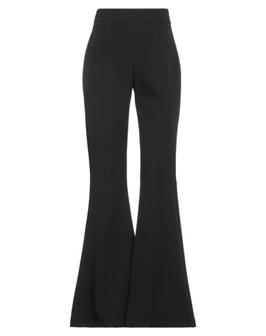 Mariuccia Woman Pants Black Size L Polyester, Elastane