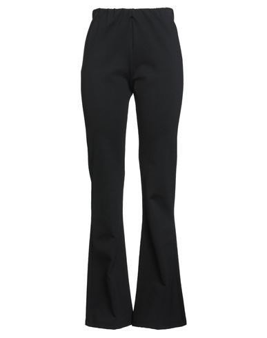 Mariuccia Woman Pants Black Size M Viscose, Polyamide, Elastane