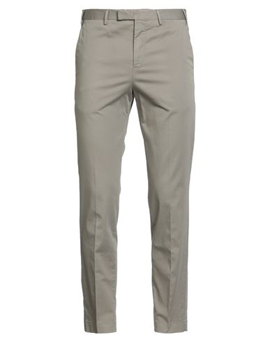 Pt Torino Man Pants Lead Size 40 Polyamide, Elastane In Gray