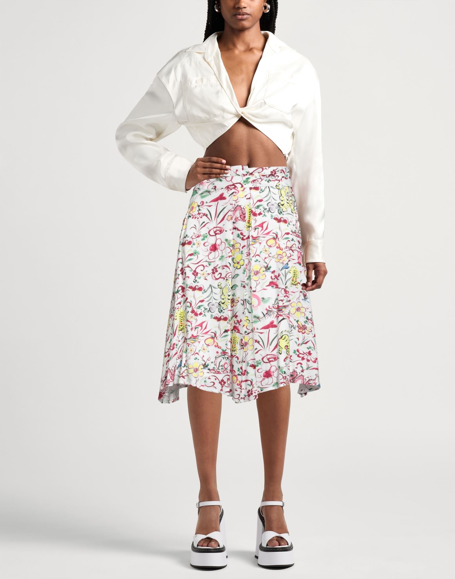  Kenzo - Hosen & Röcke - Midi-röcke - On Yoox.com 