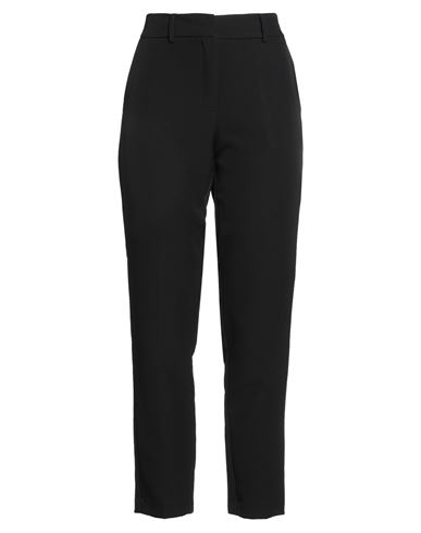 Kartika Woman Pants Black Size 8 Polyester, Elastane