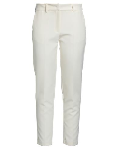 Kartika Woman Pants Cream Size 6 Polyester, Elastane