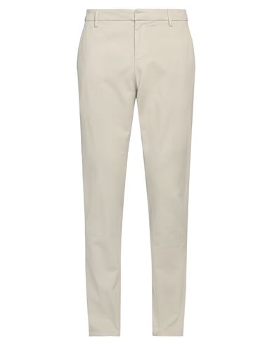 Dondup Man Pants Beige Size 34 Cotton, Polyester, Elastane