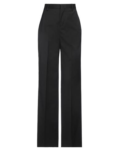Briglia 1949 Woman Pants Black Size 8 Virgin Wool, Polyester, Elastane