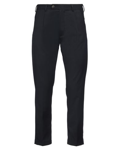 Messagerie Man Pants Midnight Blue Size 34 Polyester, Viscose, Wool, Elastane