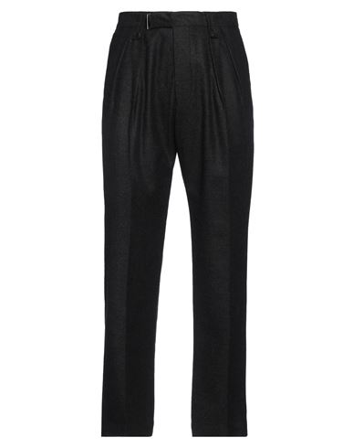 Messagerie Patrizio Piscaglia Man Pants Charcoal Size 32 Virgin Wool, Acrylic, Nylon, Cashmere