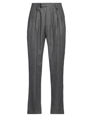 Messagerie Patrizio Piscaglia Man Pants Grey Size 36 Virgin Wool, Acrylic, Nylon, Cashmere