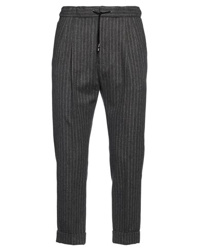 Messagerie Patrizio Piscaglia Man Pants Lead Size 36 Wool, Polyester