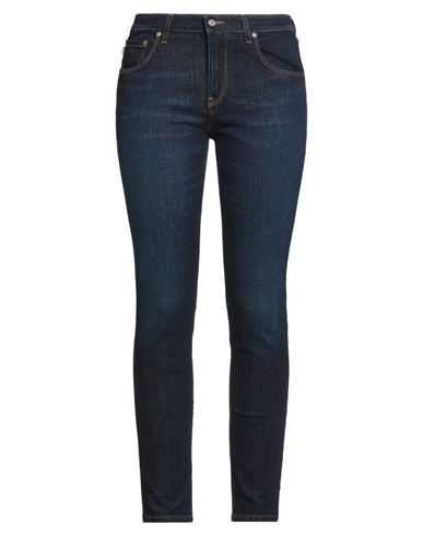 Blauer . Woman Jeans Blue Size 32 Cotton, Elastane