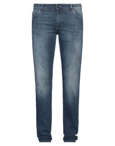 Pt Torino Man Jeans Blue Size 34 Cotton, Elastane