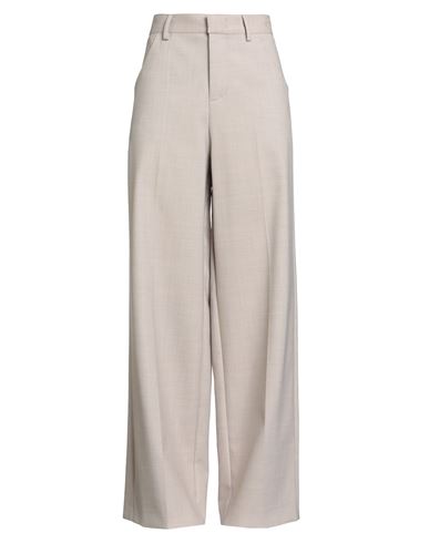 Philosophy Di Lorenzo Serafini Woman Pants Beige Size 6 Polyester, Wool, Elastane, Viscose, Cotton