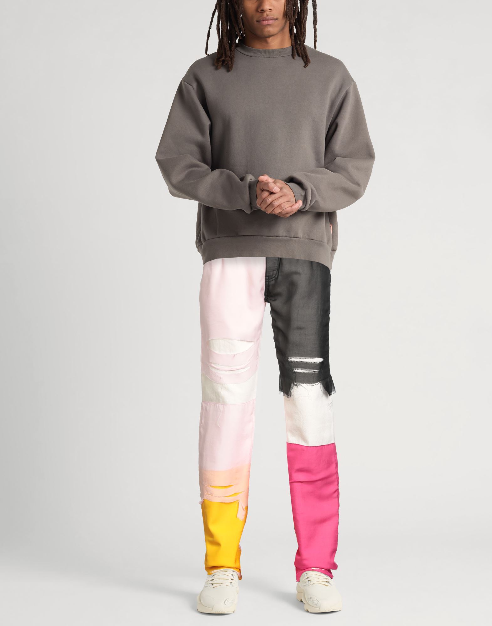  Helmut Lang - Hosen & Röcke - Jeanshosen - On Yoox.com 