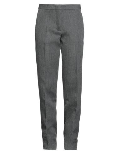 Jil Sander Woman Pants Lead Size 4 Wool, Silk