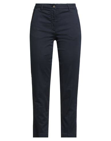 Briglia 1949 Woman Pants Deep Teal Size 10 Cotton, Lyocell, Elastane