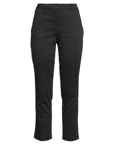 Briglia 1949 Woman Jeans Black Size 10 Cotton, Elastane