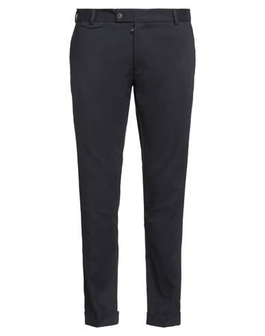 Messagerie Patrizio Piscaglia Man Pants Midnight Blue Size 36 Cotton, Elastane In Blue