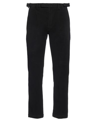 Messagerie Patrizio Piscaglia Man Pants Black Size 32 Cotton, Elastane