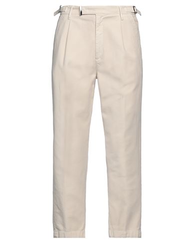 Messagerie Patrizio Piscaglia Man Pants Cream Size 32 Cotton, Elastane