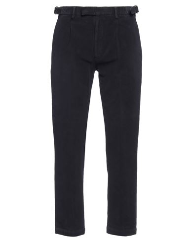 Messagerie Patrizio Piscaglia Man Pants Navy Size 36 Cotton, Elastane