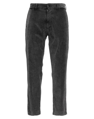 Messagerie Patrizio Piscaglia Man Pants Lead Size 32 Cotton, Elastane