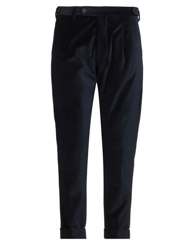 Messagerie Patrizio Piscaglia Man Pants Midnight Blue Size 34 Cotton In Blue
