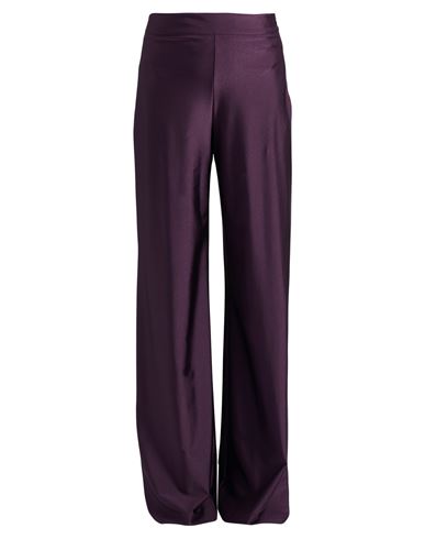 House Of Amen Woman Pants Plum Size 6 Polyamide, Elastane